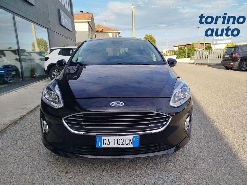 Ford Fiesta TITANIUM 5P. 1.1 GPL