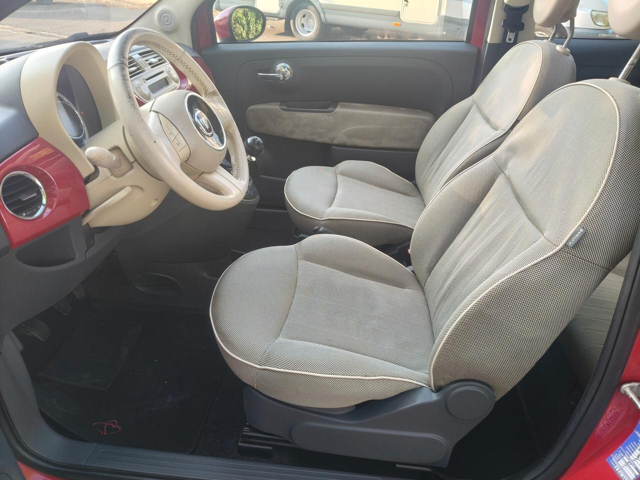 Fiat 500 1.2 TETTO APRIBILE SOLO 118.000 KM