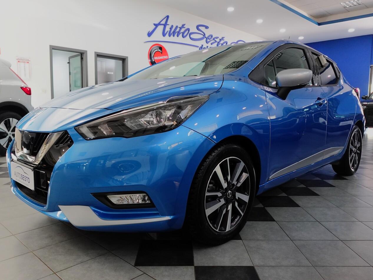 Nissan Micra 1.0 IG-T 92 CV N-DESIGN