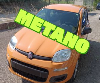 METANO Fiat Panda 0.9 TwinAir Turbo Natural Power Easy