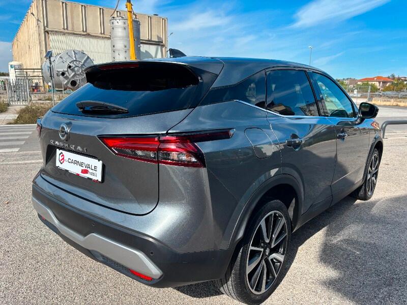 NISSAN Qashqai 3ª serie Qashqai MHEV 158 CV Xt...