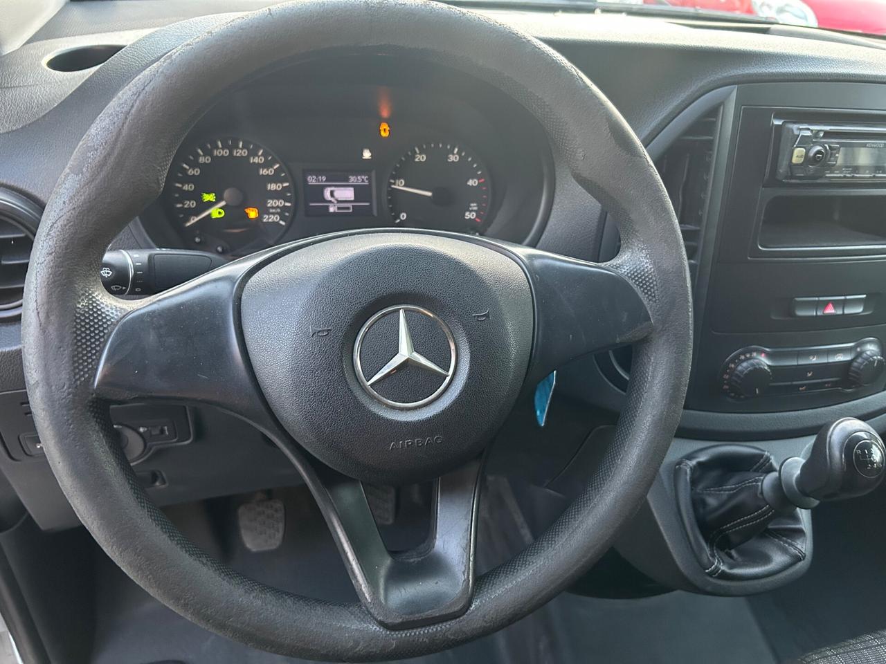 Mercedes-benz Vito 1.6 109 CDI Frigo