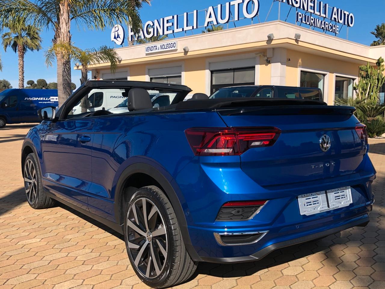 Volkswagen T-Roc Cabriolet 1.5 TSI ACT DSG R-Line