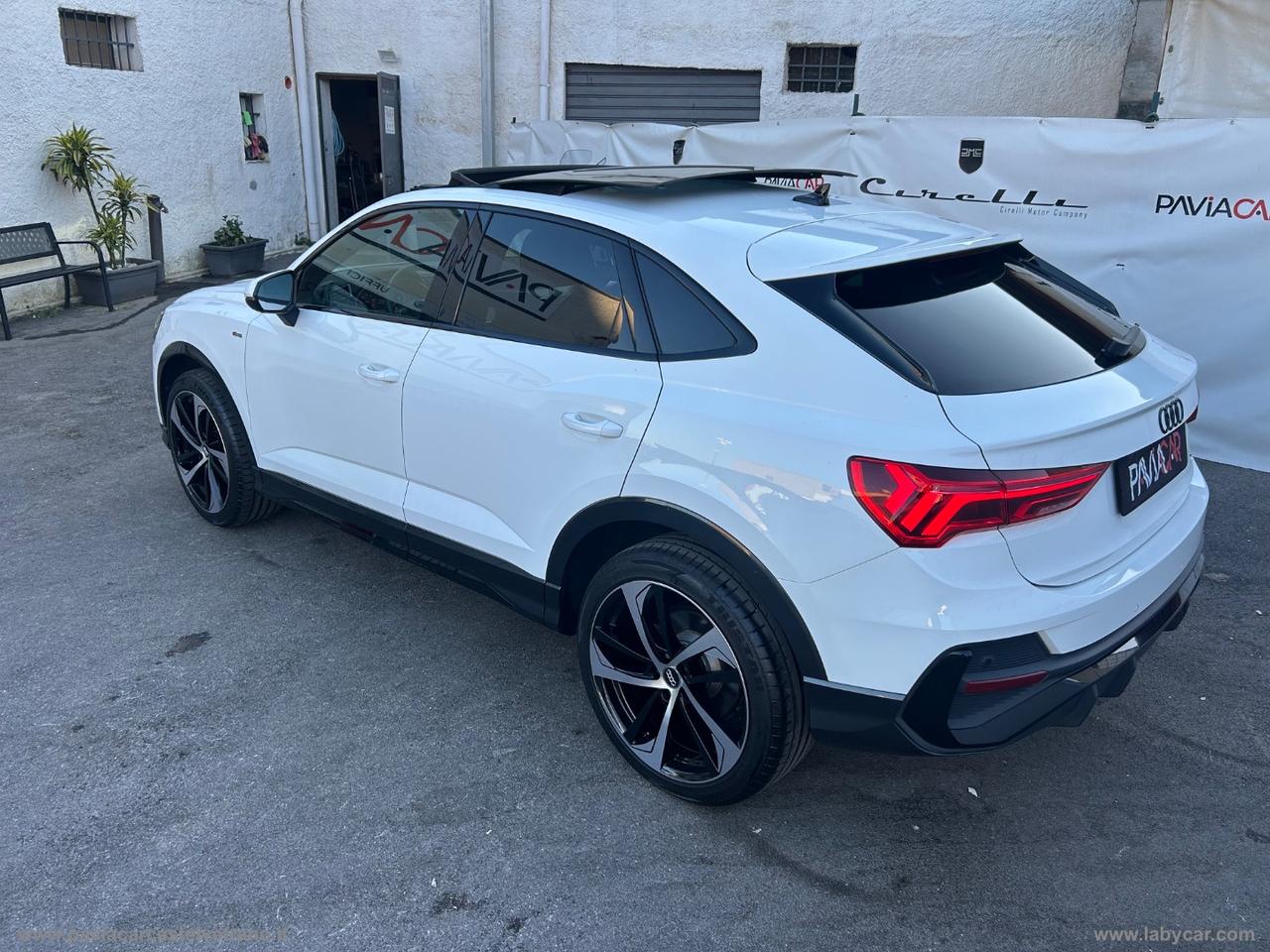 AUDI Q3 SPB 40 TDI qu. S tr. S line edition