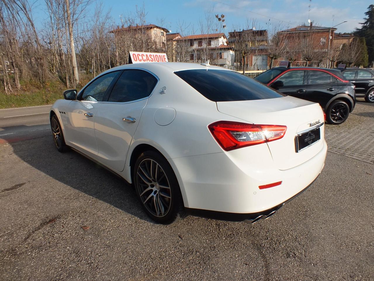 MASERATI GHIBLI V6 DIESEL 250 CV 63.000 KM
