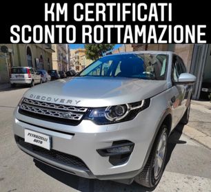 LAND ROVER DISCOVERY SPORT 2.0TD 7PT/UNIPRO/KMCERT