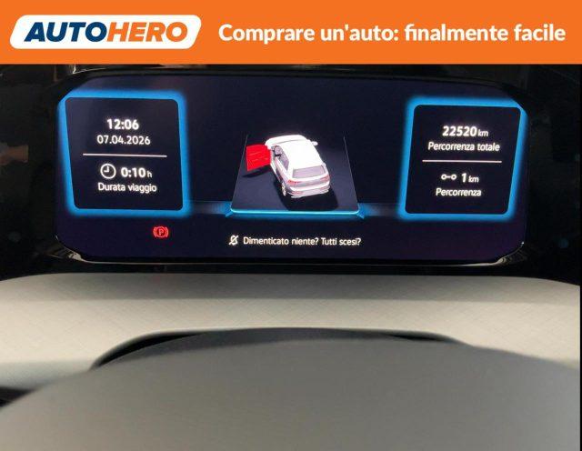 VOLKSWAGEN Golf 1.5 TSI 115 CV ACT Edition Plus