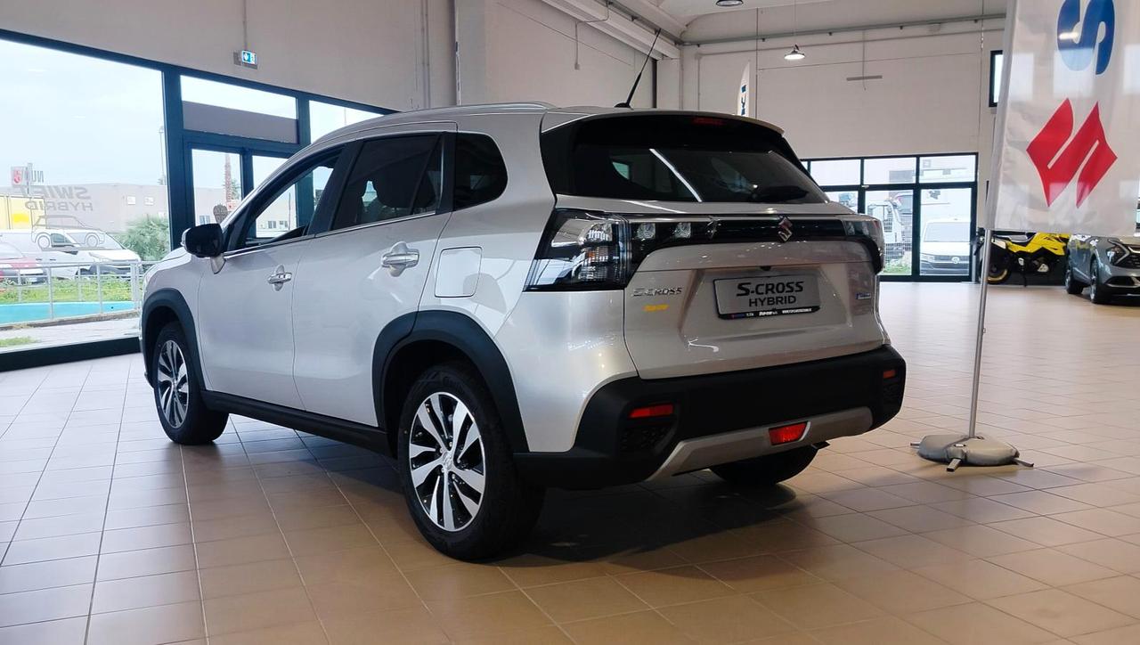 Suzuki S-Cross 1.4 Hyibrid 110v Starview 4WD Allgrip Aut.