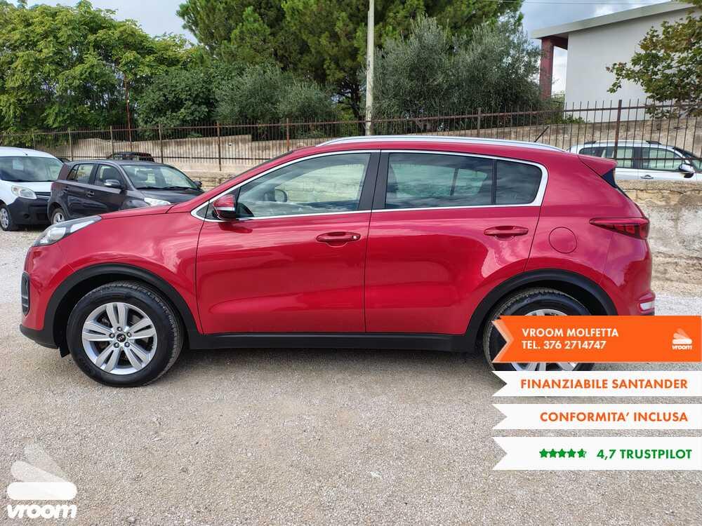 KIA Sportage 4ª serie Sportage 1.7 CRDI 2WD Cool