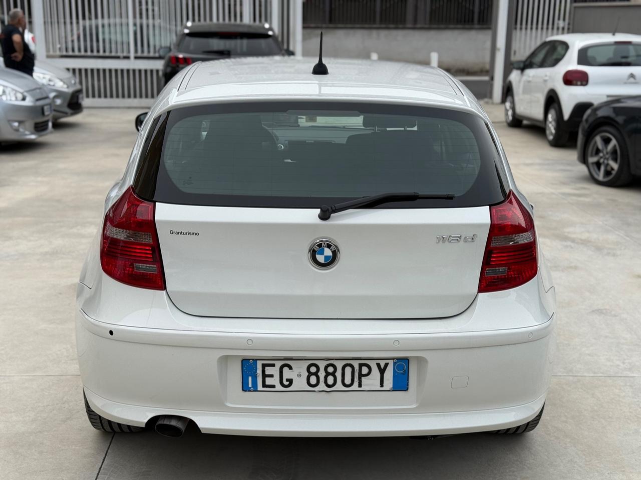 Bmw 116 116d 2.0 116CV cat 5 porte Futura DPF