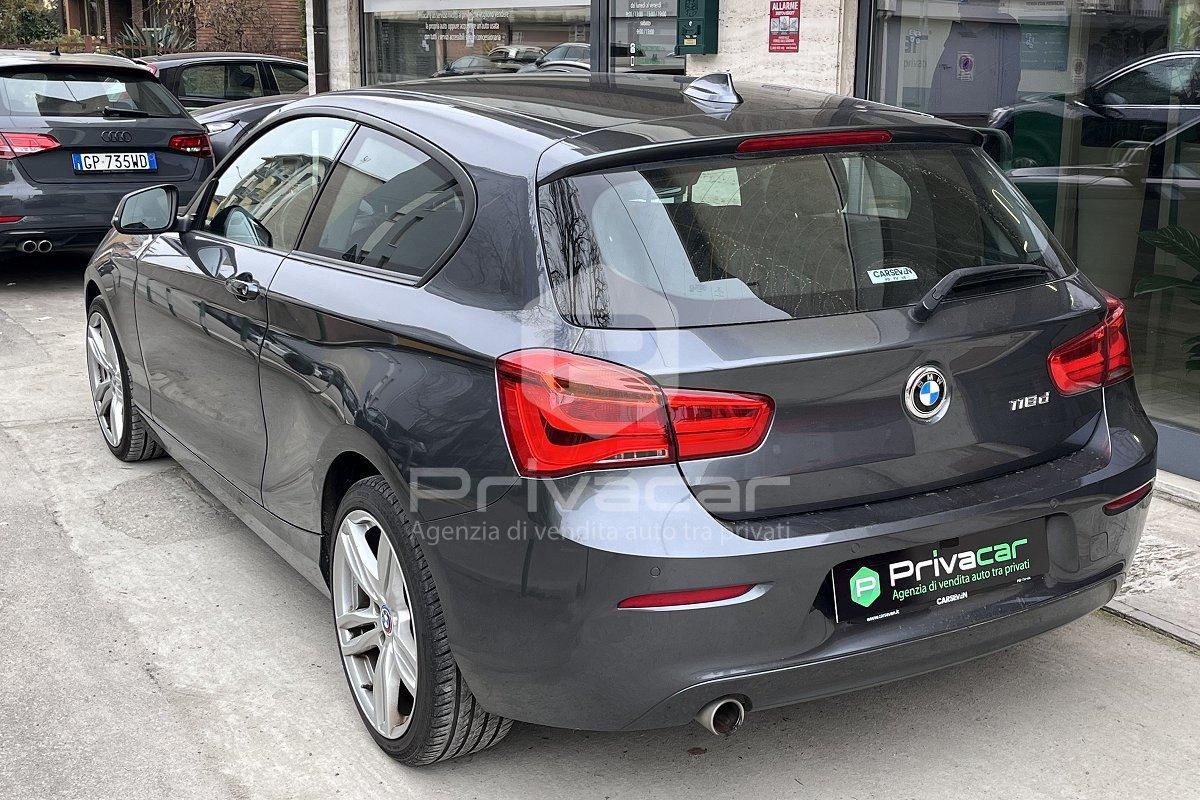 BMW 118d 3p. Advantage