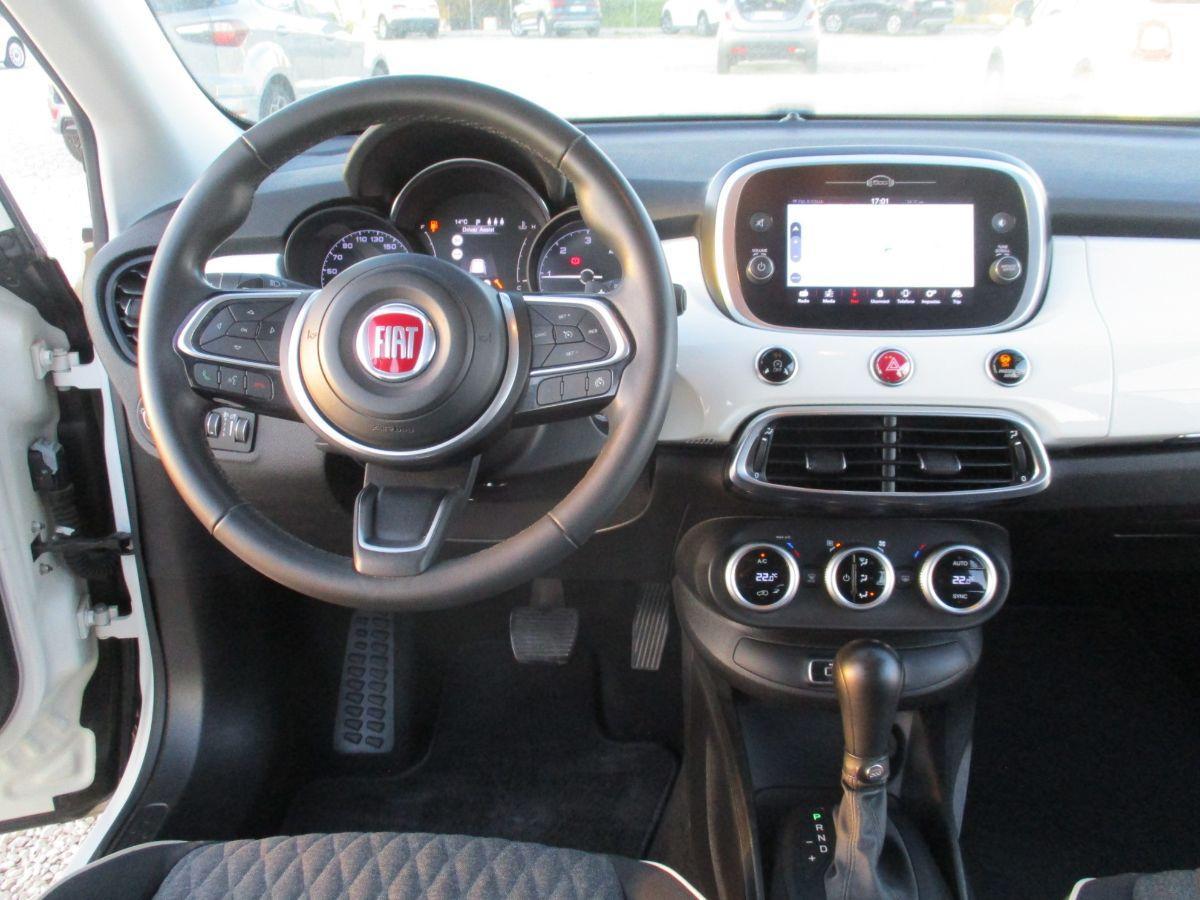 FIAT 500X 1.6 M.Jet 120cv DCT Cross-2020 KM64000