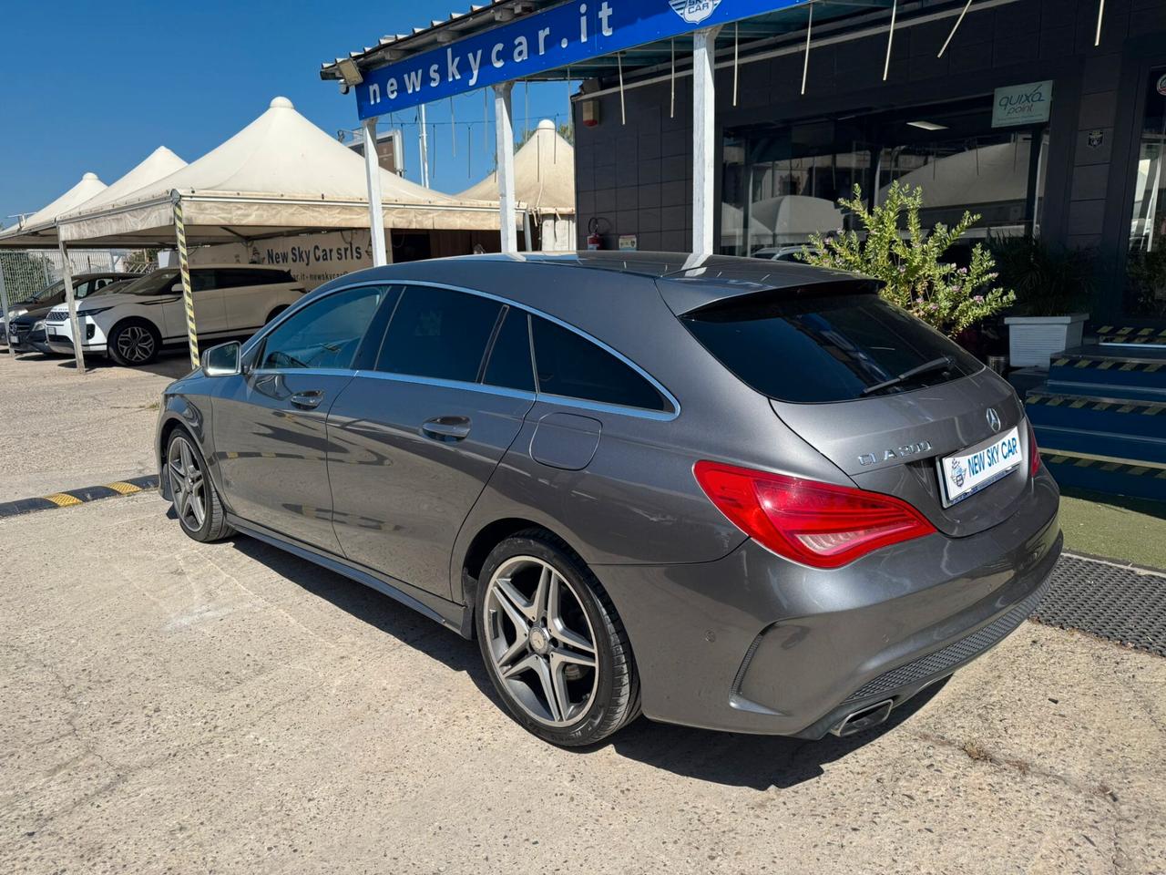 Mercedes-benz CLA 200 d S.W. Automatic Sport