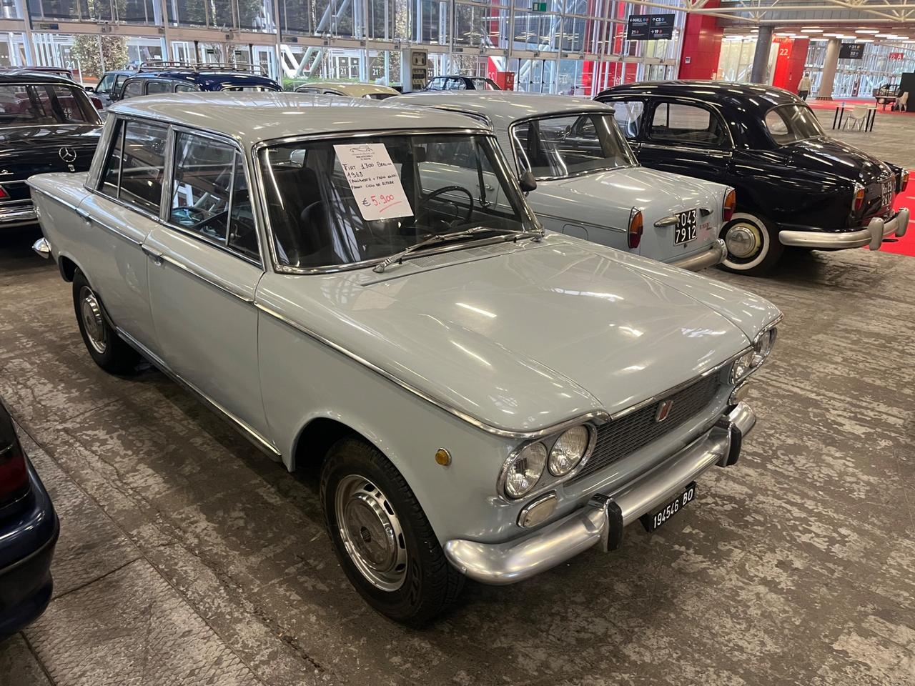 Fiat 1300 Berlina - 1963