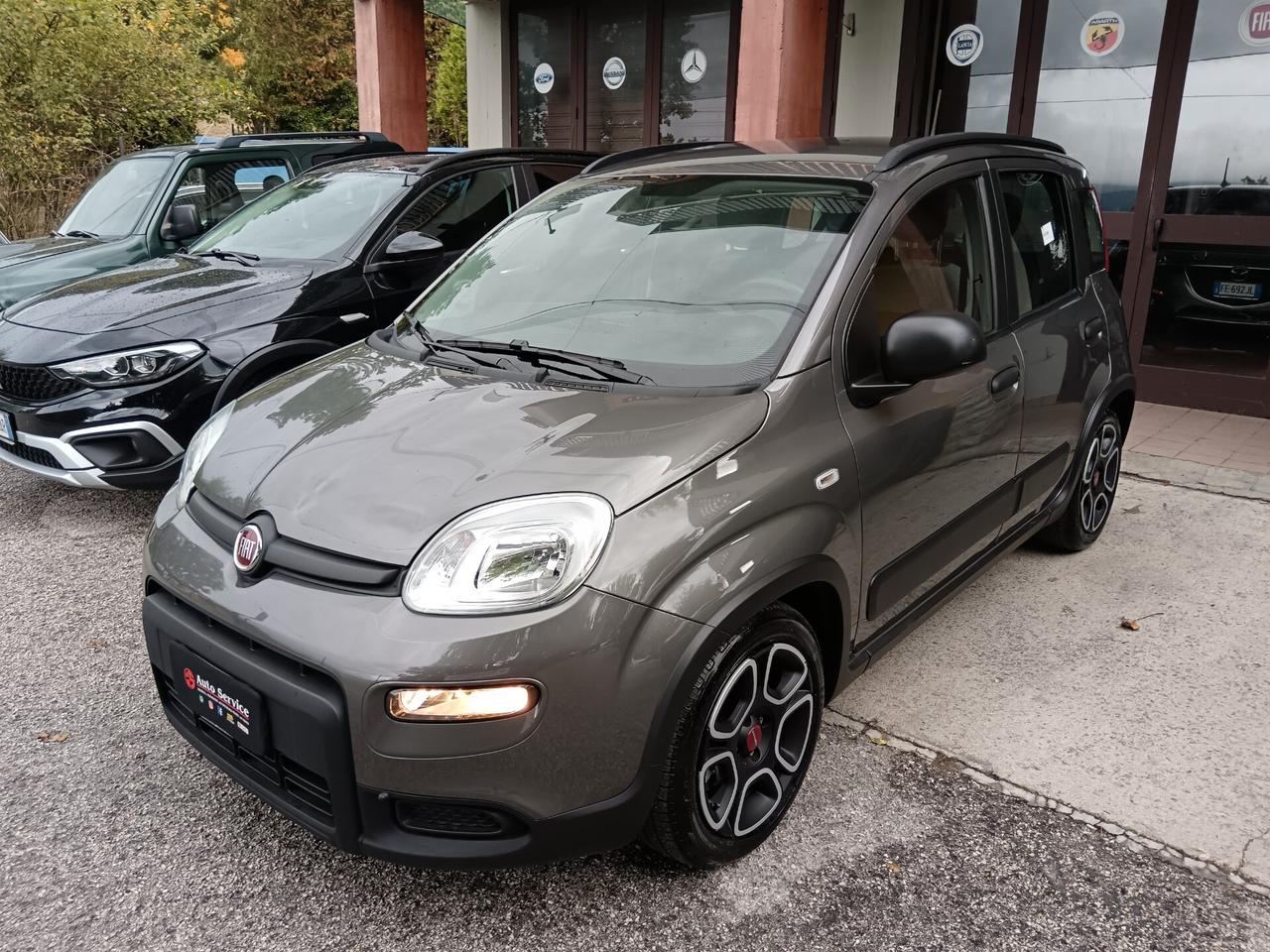 Fiat Panda 1.0 70CV CITY LIFE UCONNECT + CARPLAY