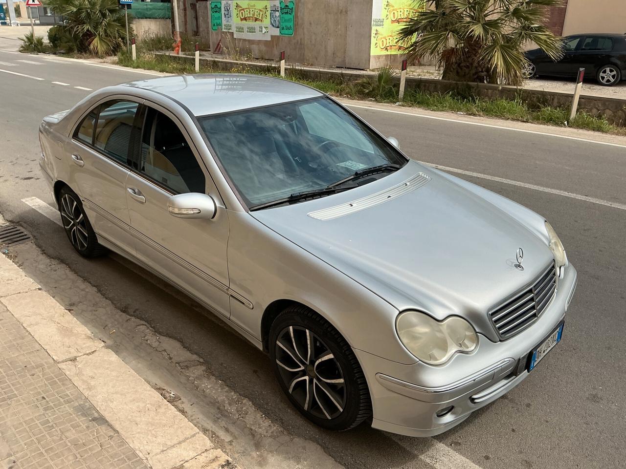 Mercedes-benz C 220 CDI cat Avantgarde