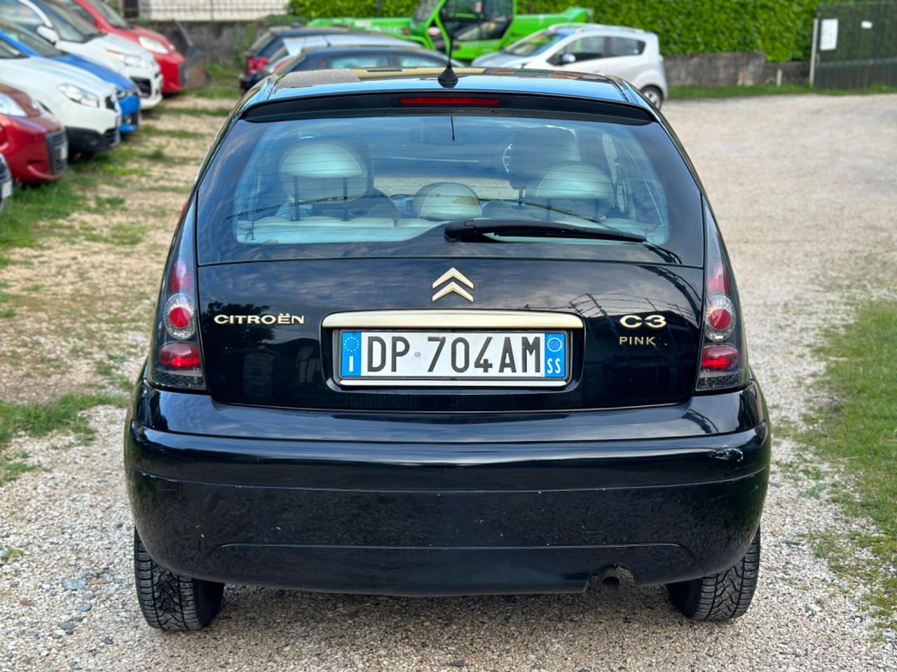 Citroen C3 1.1 PINKO PERFECT KMCERT UNICOPR NEOPAT