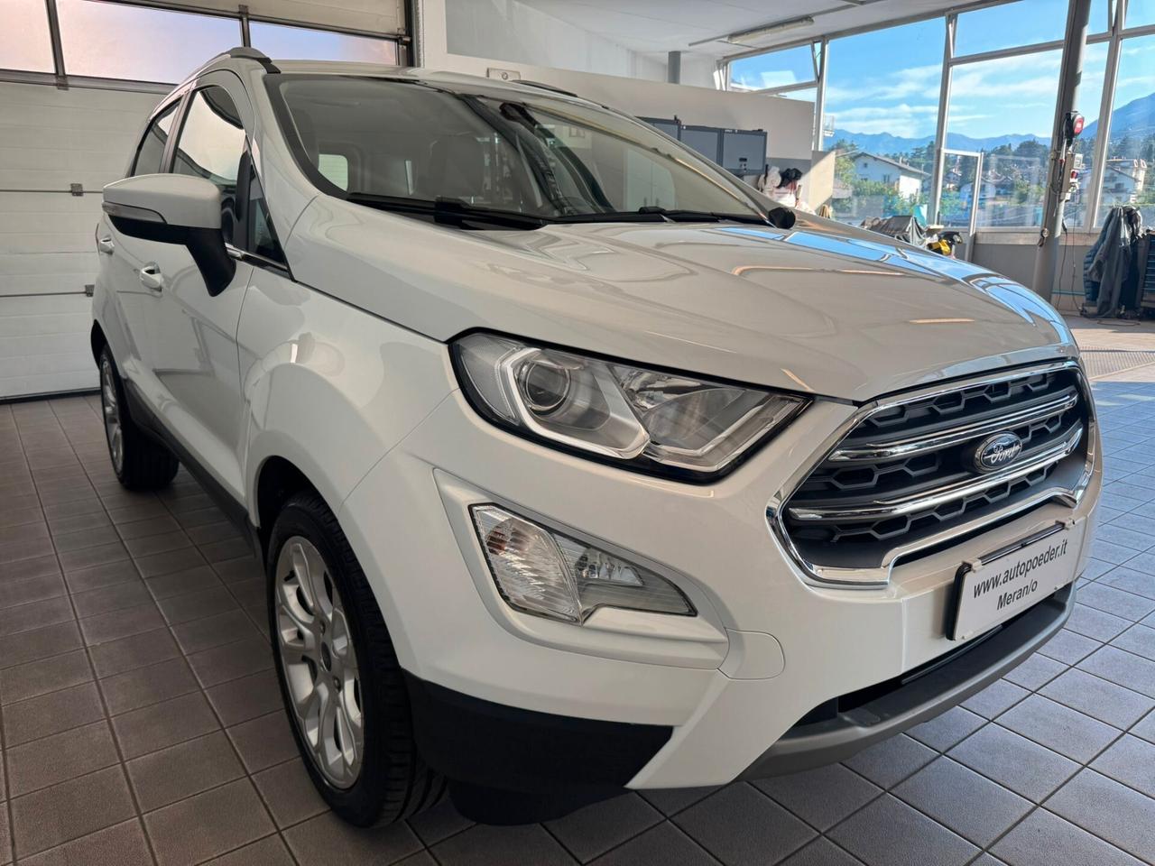 Ford EcoSport 1.0 EcoBoost 125 CV Start&Stop aut. Titanium