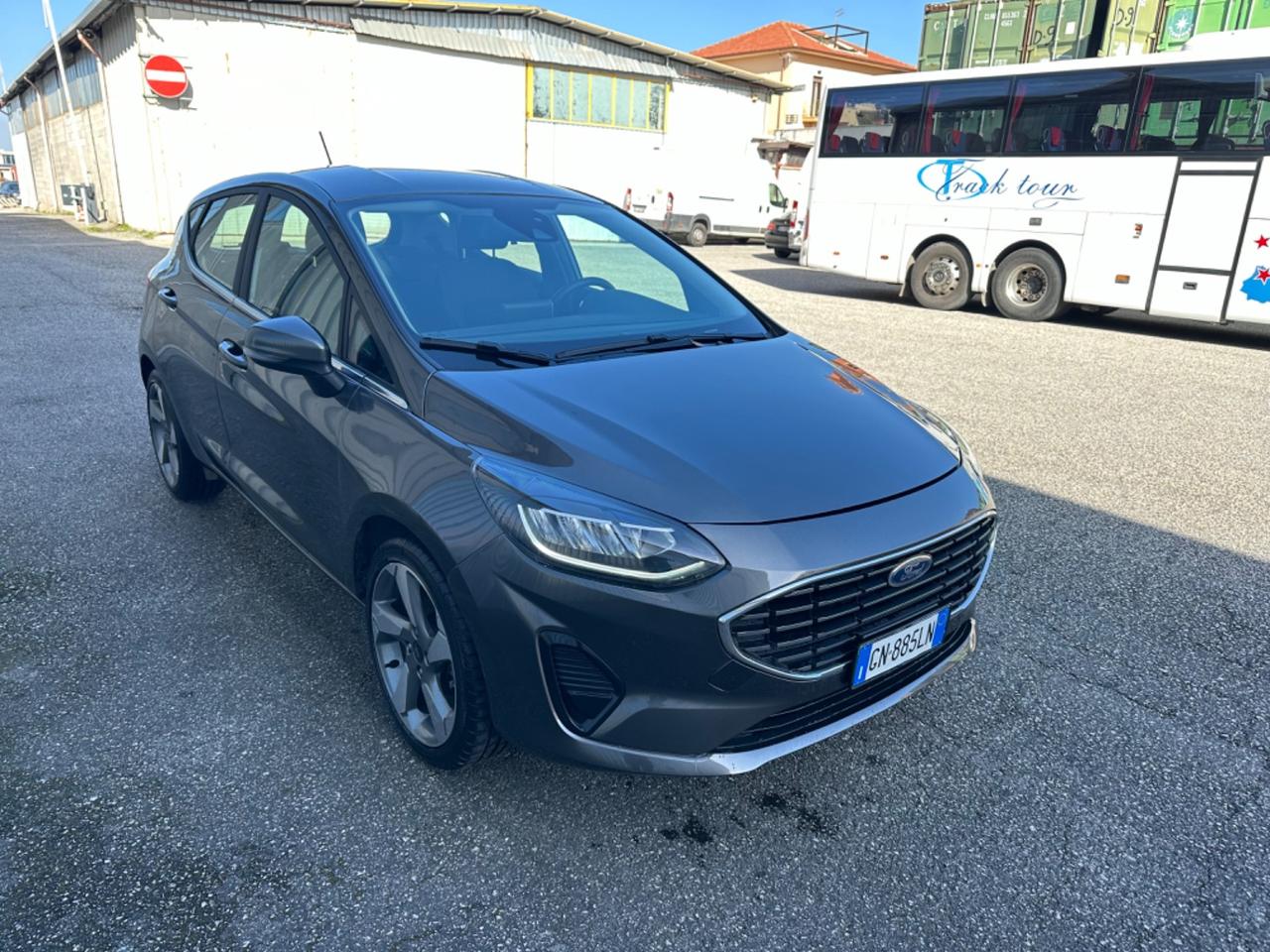 Ford Fiesta 1.1 75 CV 5 porte Titanium 6 mila km