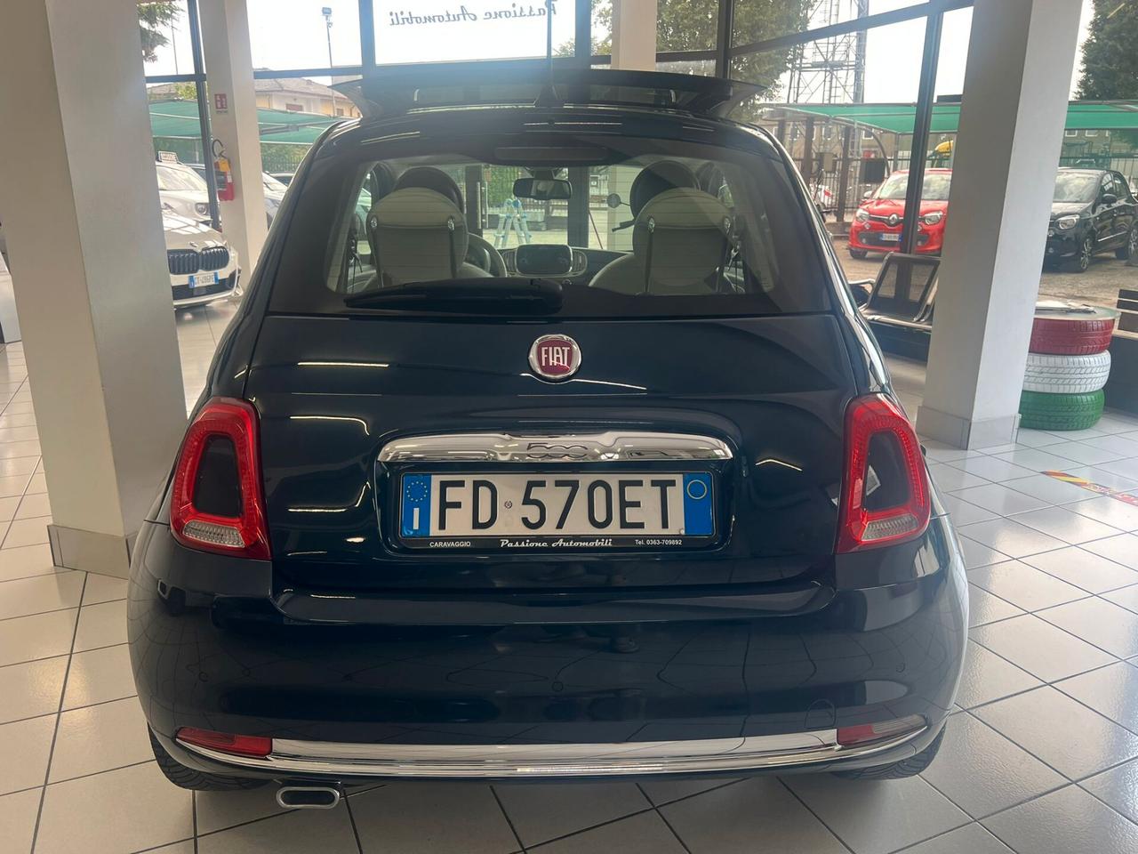 Fiat 500 III 1.2 Lounge 69cv Dualogic + TETTO APRIBILE