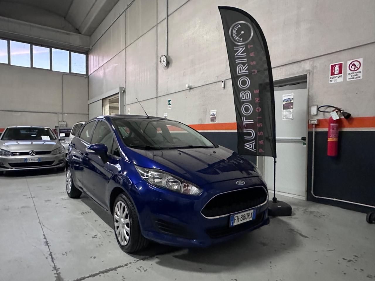 Ford Fiesta 1.5 TDCi 75CV 5 porte Titanium