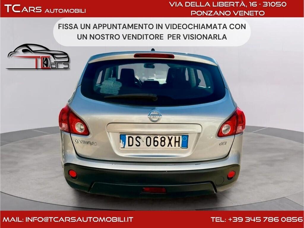 NISSAN QASHQAI 1.5DCI KM CERTIFICATI