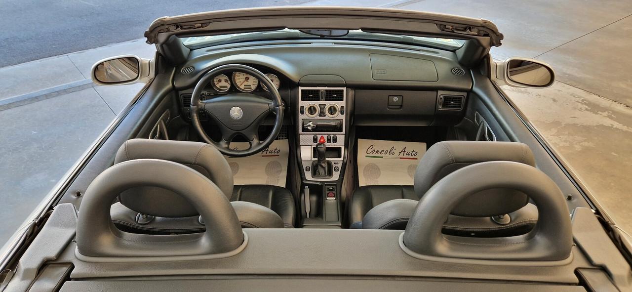 Mercedes-benz SLK 200 cat Kompressor Evo