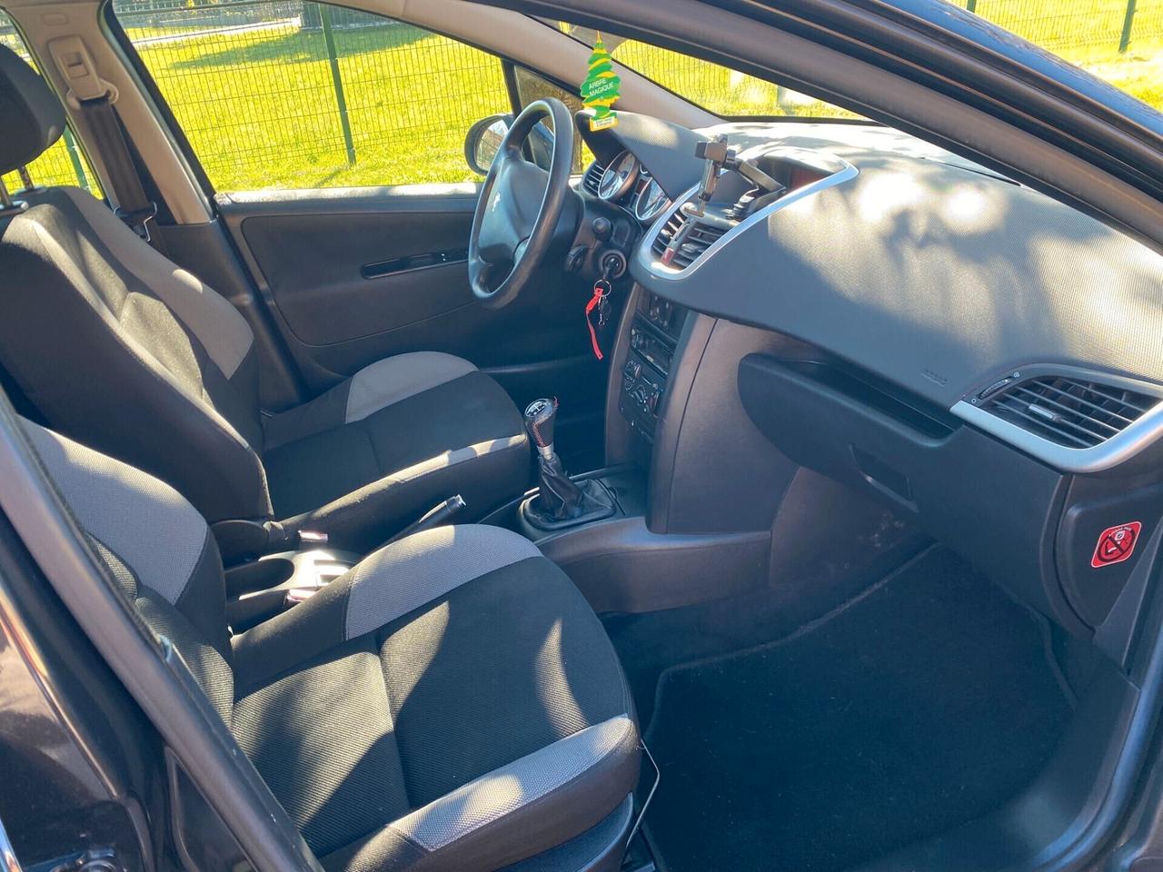 Peugeot 207 1.4 75cv Benzina Euro4 - NEOPATENTATI