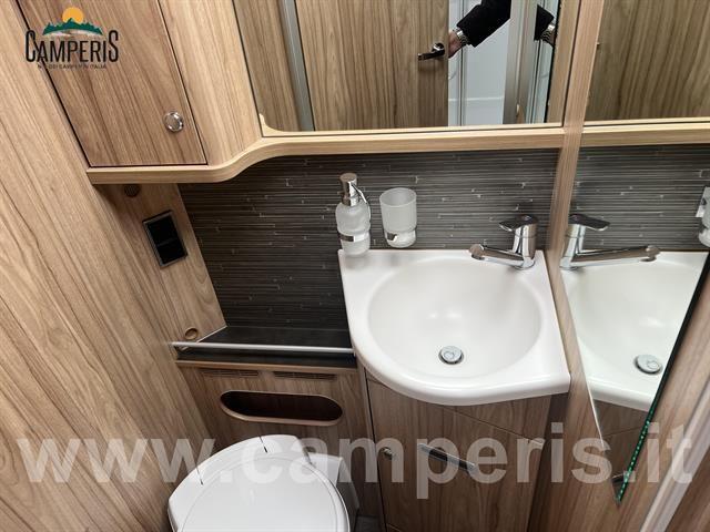 HYMER-ERIBA HYMER EXSIS I 678 FACELIFT