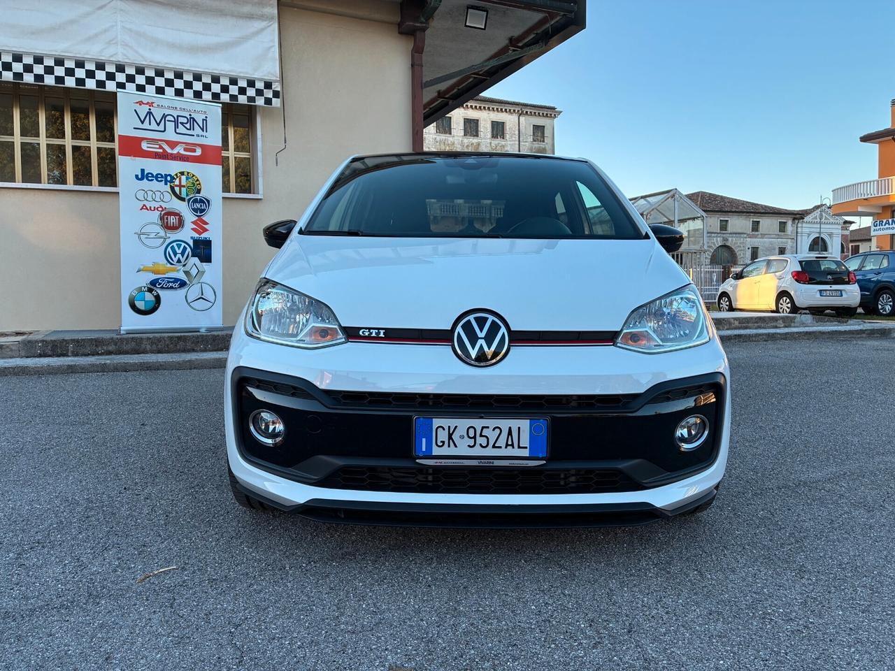 Volkswagen up! 1.0 TSI GTI BlueMotion Technology