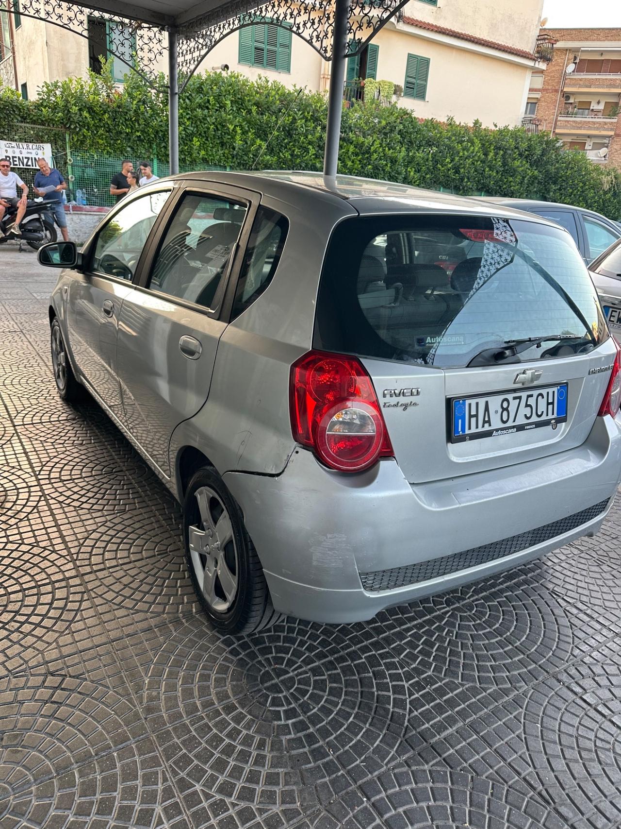 Chevrolet Aveo 1.2 5 porte LS GPL Eco Logic