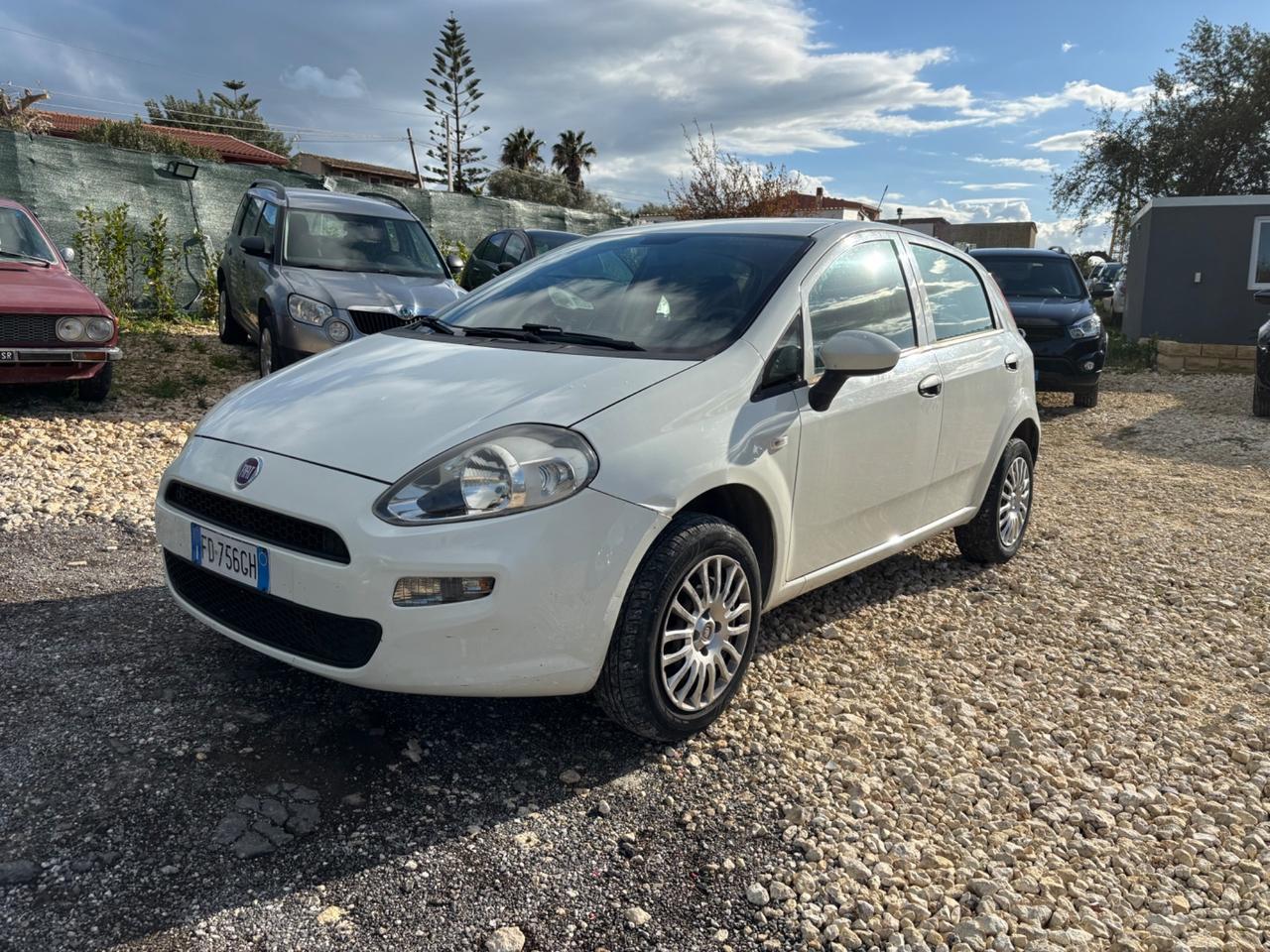 Fiat Punto 1.4 8V 5 porte Natural Power Lounge