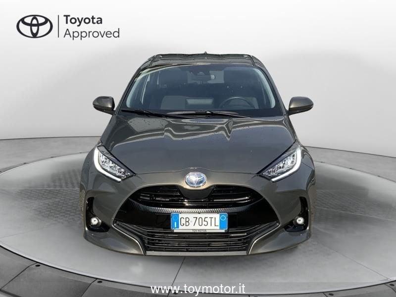 Toyota Yaris 4ª serie 1.5 Hybrid 5 porte Trend