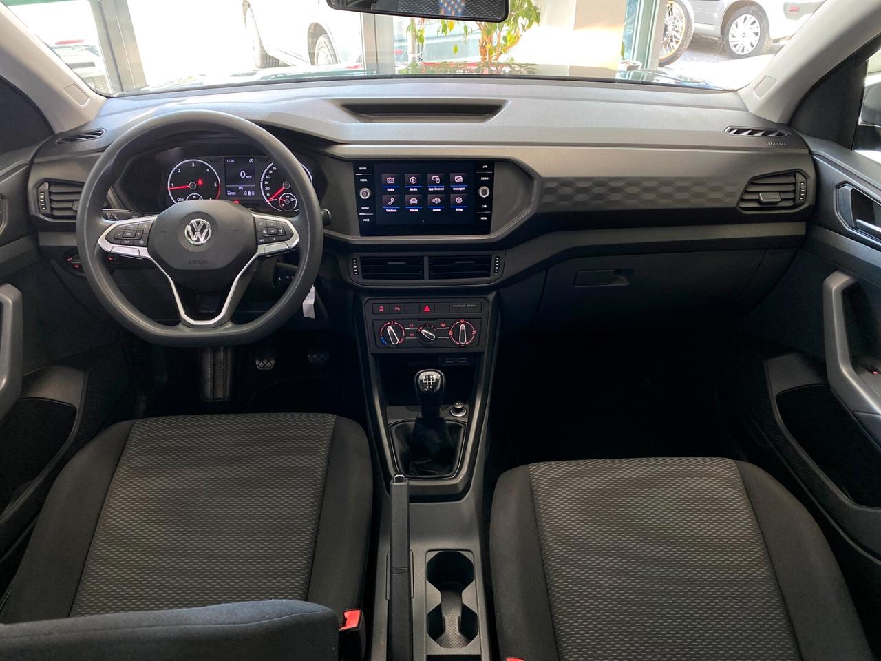 Volkswagen T-Cross 1.6 TDI 95CV Urban – Navi App-Connect Sensori