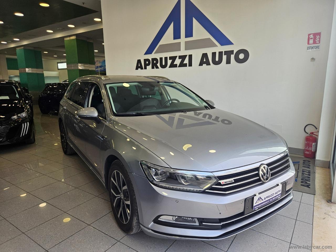 VOLKSWAGEN Passat Var. 2.0 TDI 190 4MOT DSG Exec.