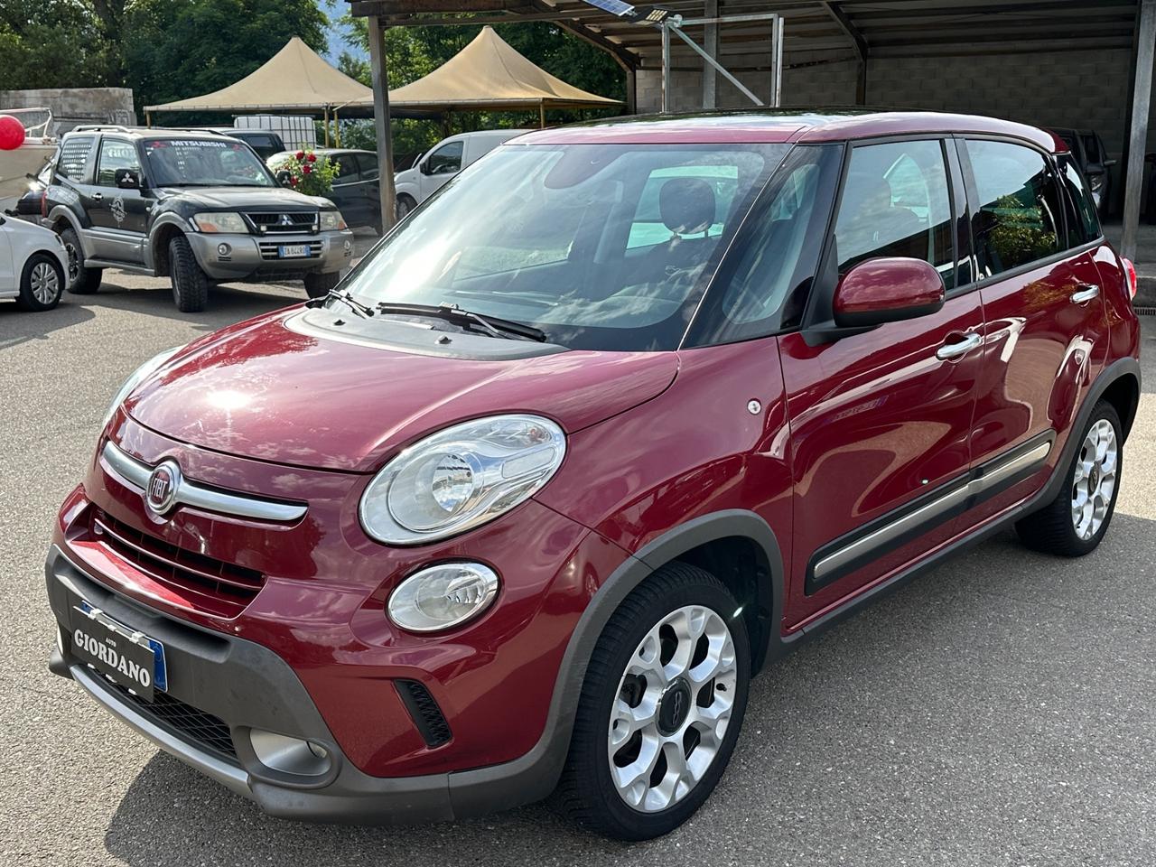 Fiat 500L 1.3 multijet trekking tetto panoramico