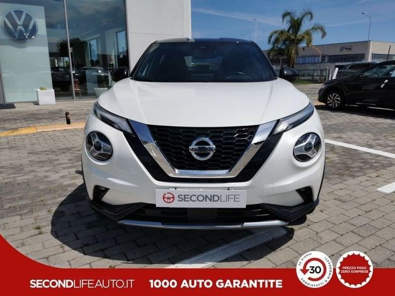 Nissan Juke 1.0 dig-t N-Design 117cv dct