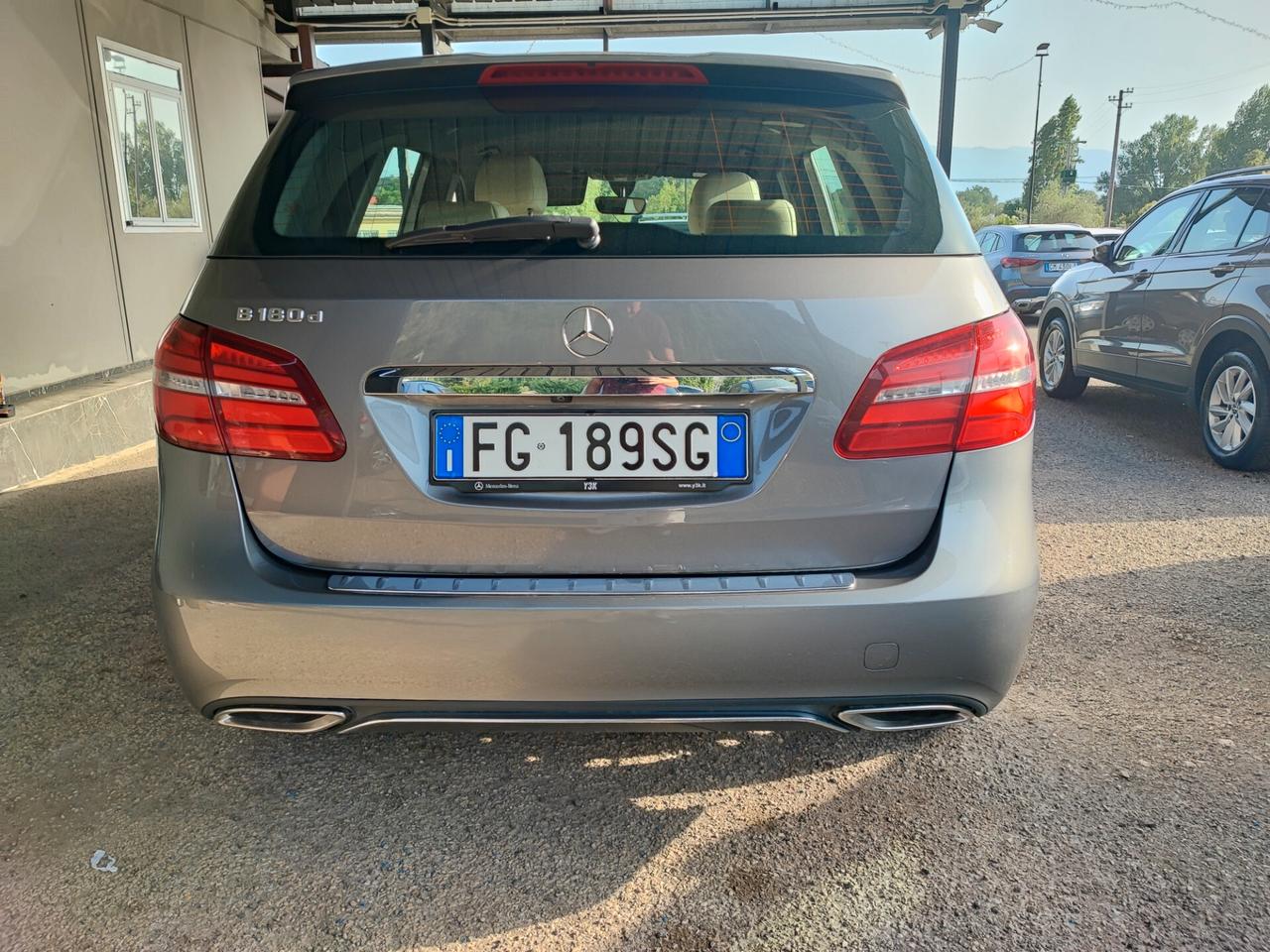 Mercedes-benz B 180 d Automatic Premium