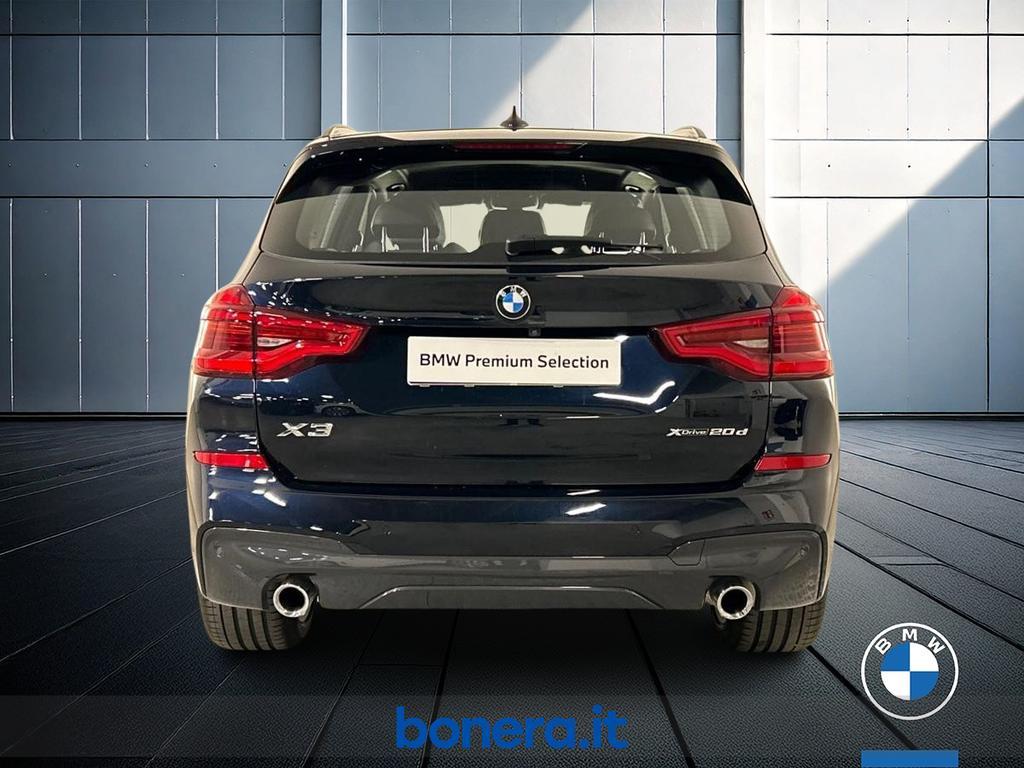BMW X3 20 d Mild Hybrid 48V Msport xDrive Steptronic