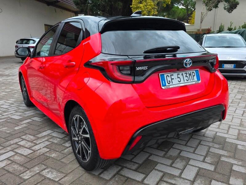 TOYOTA Yaris 4ª serie Yaris 1.5 Hybrid 5 porte...