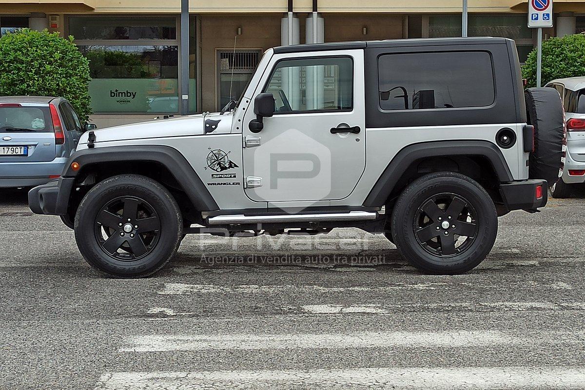 JEEP Wrangler 2.8 CRD Sport Auto
