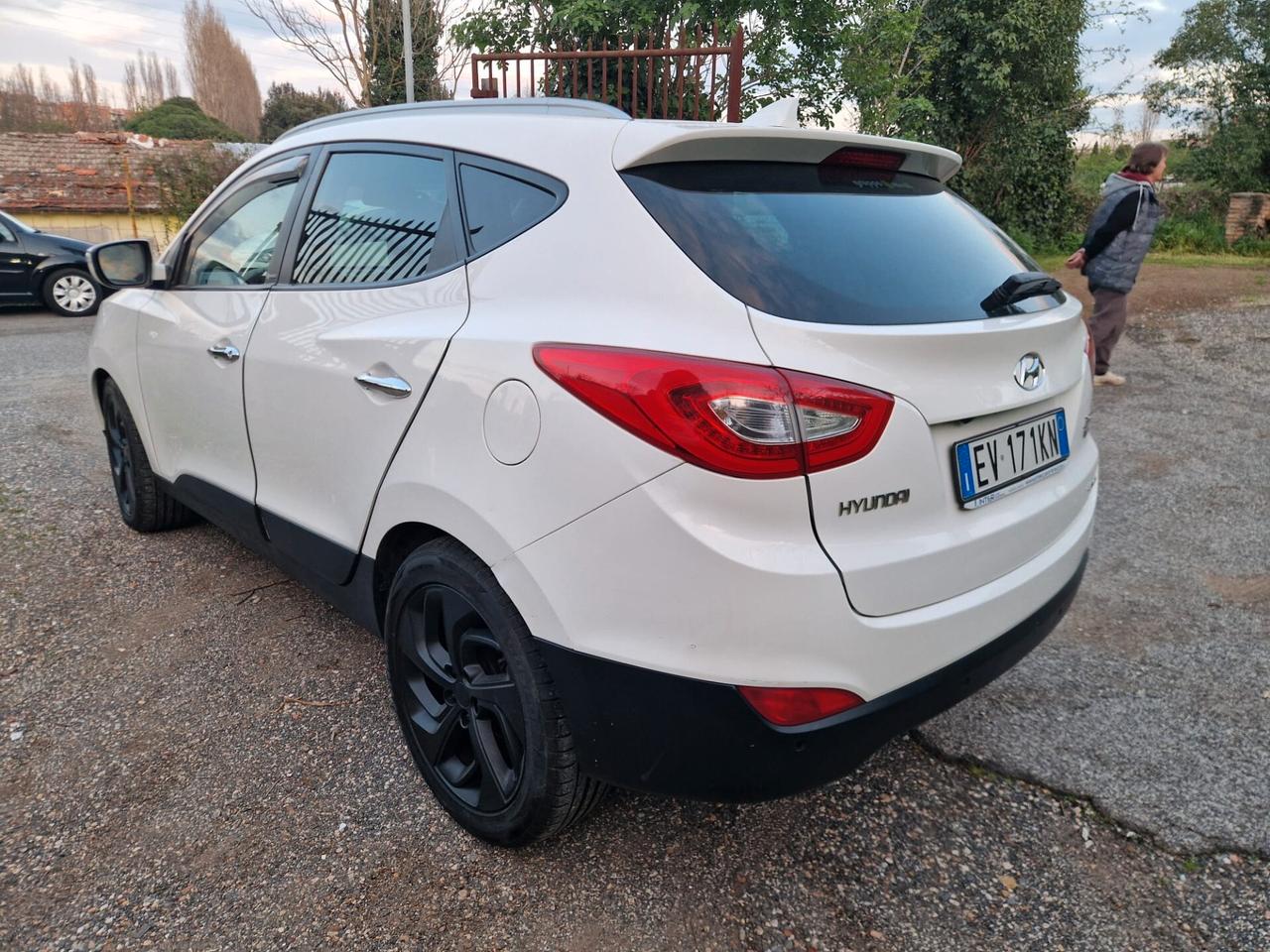 Hyundai iX35 2.0 CRDi 4WD Full Optional