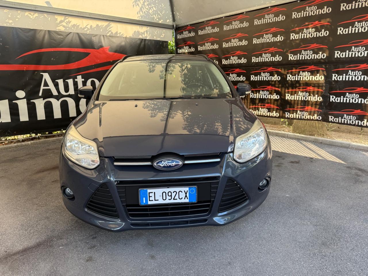 Ford Focus 1.6 TDCi 95 CV Station Wagon