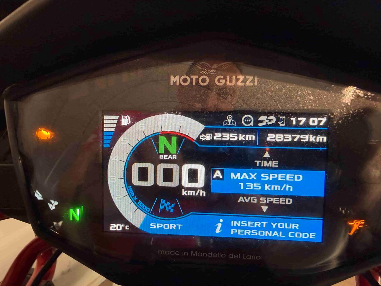 Moto Guzzi V85 TT originale 100%