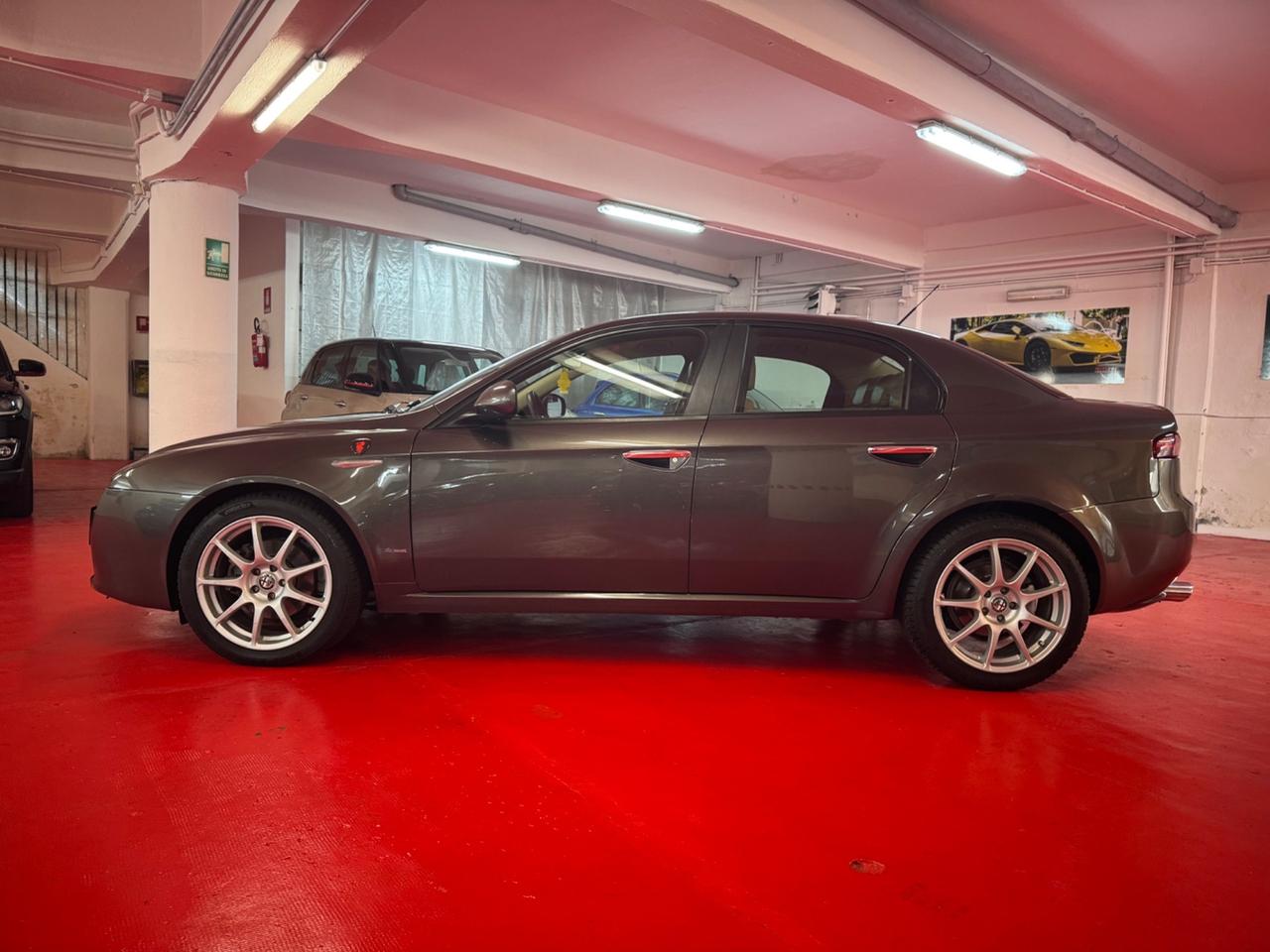 Alfa Romeo 159 1.9 JTDm 16V Exclusive