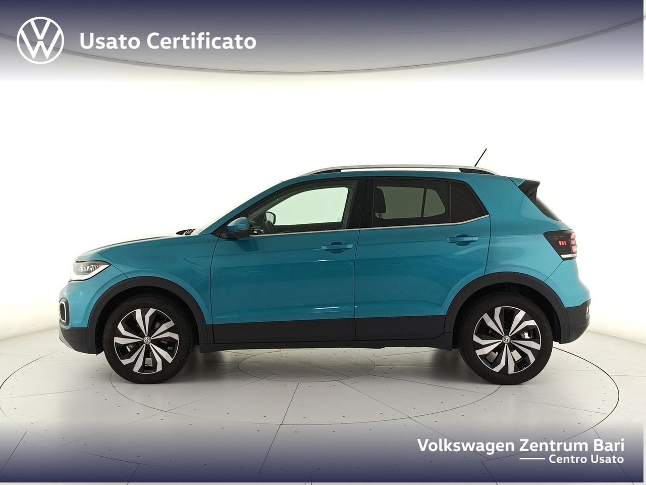 Volkswagen T-Cross 1.0 tsi advanced 115cv dsg