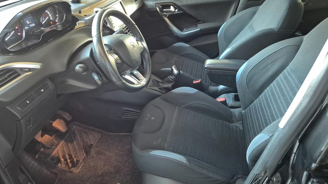 Peugeot 208 1.6 e-HDi 92 CV Stop&Start 5 porte Active