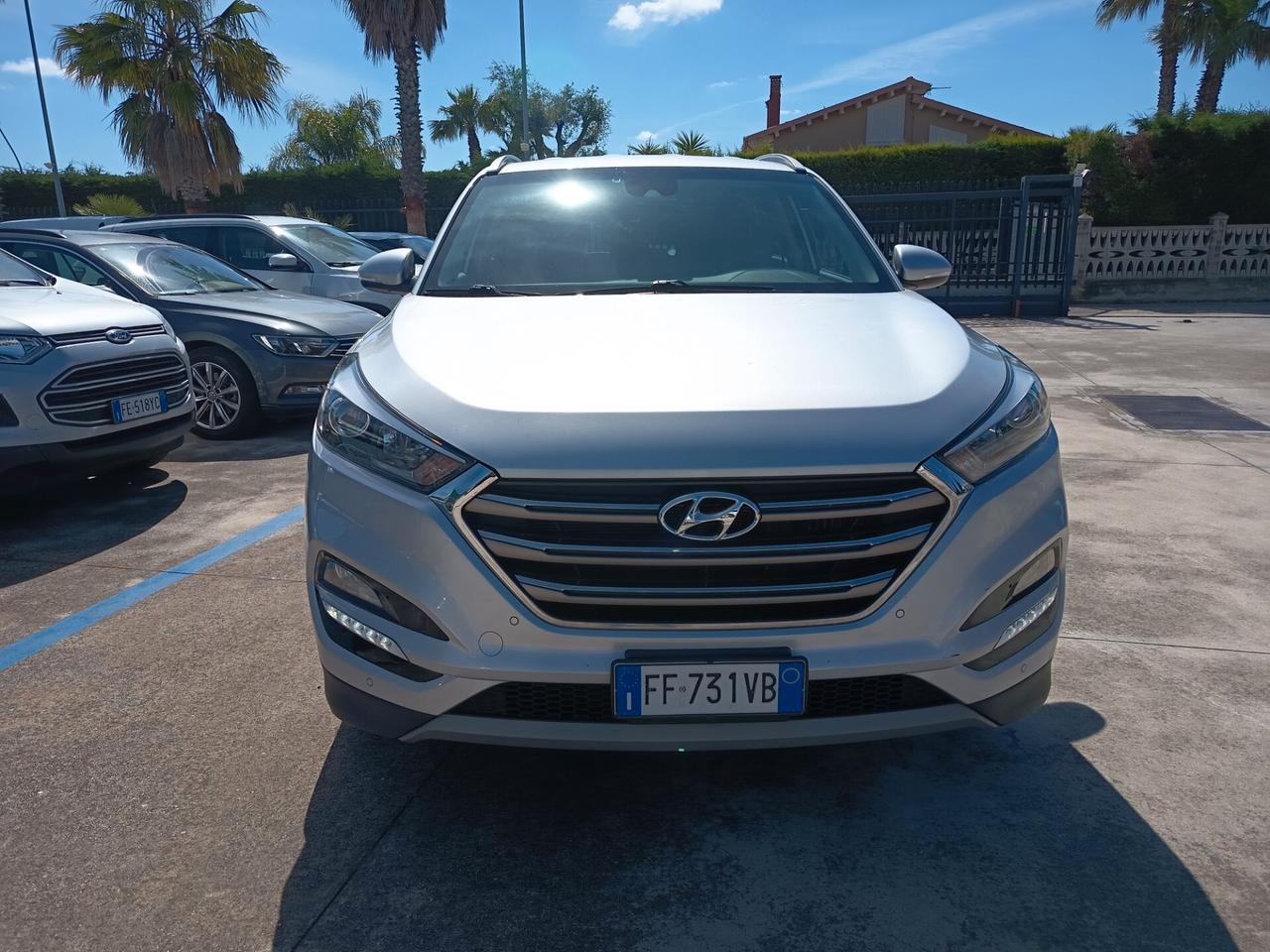 Hyundai Tucson 1.7 CRDi XPossible