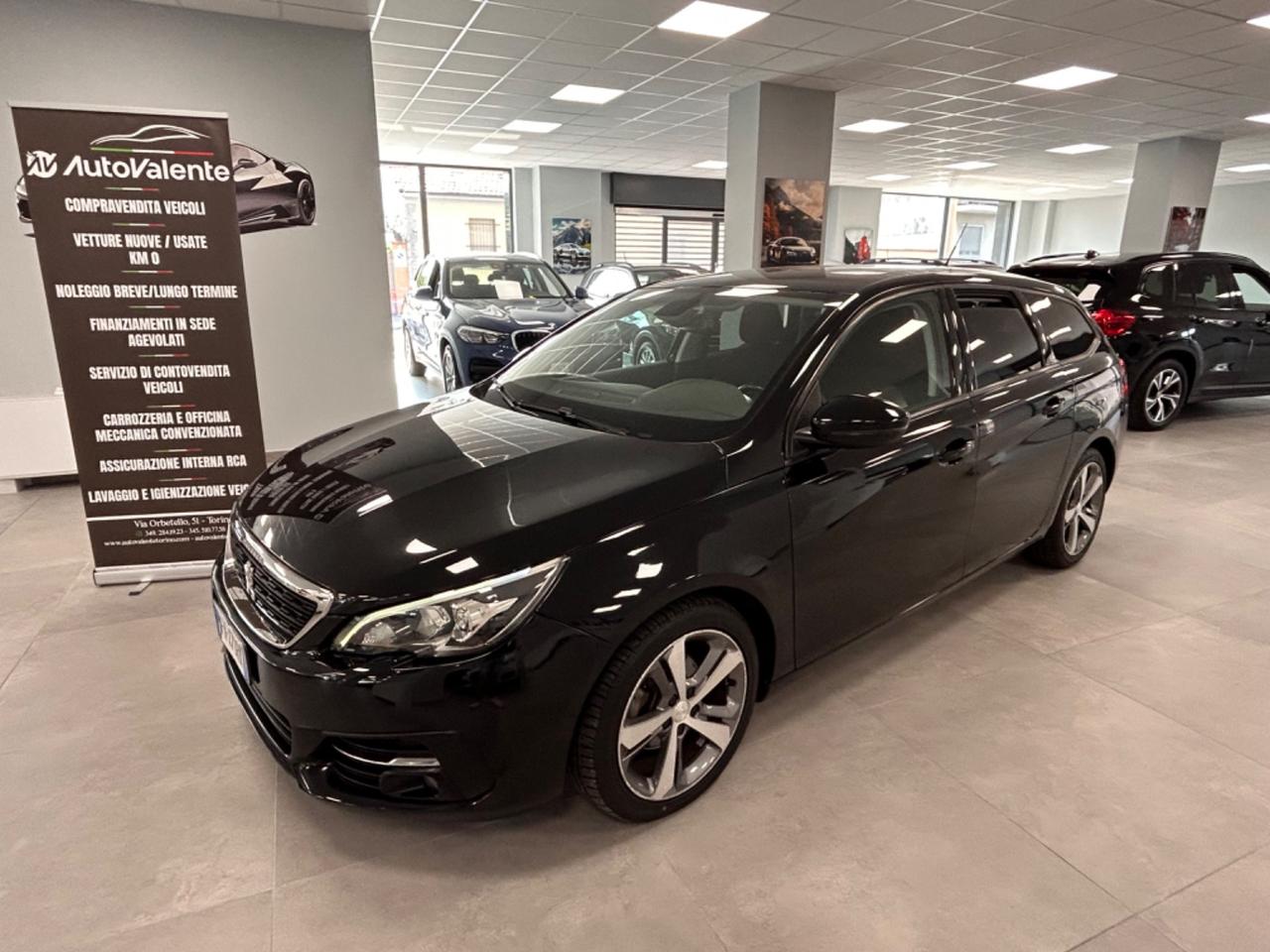 Peugeot 308 1.6 HDI 120 Allure 2018 km 121000 E6B