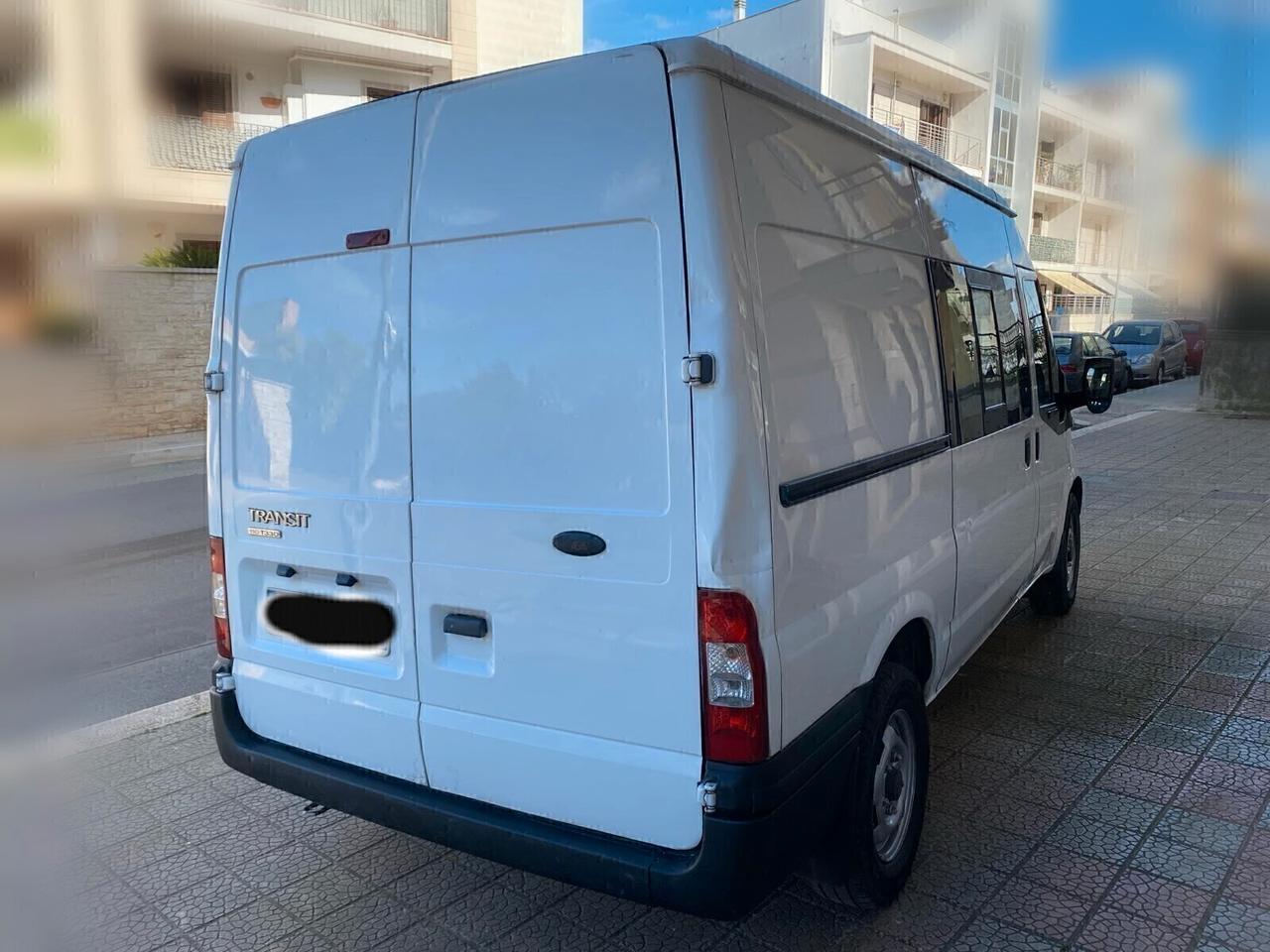 Ford Transit COMBINATO 6 P0STI